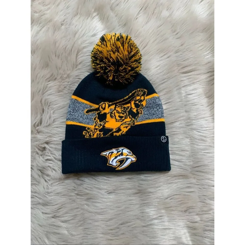 Zephyr Nashville Preds Youth hockey beanie